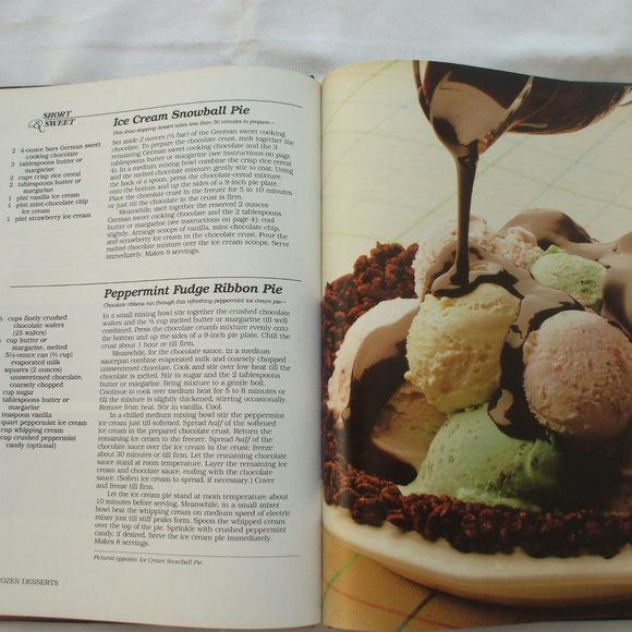 Better Homes and Gardens Chocolate cookbook hardco - Picture 5 of 6